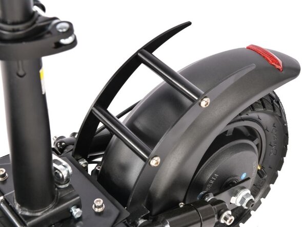 Электросамокат White Siberia LUNA 800W